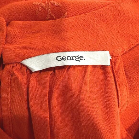 George. Halter Top Women's Size M - Picture 6 of 6